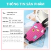 Thẻ tag vali silicon hoạt hình mẫu, mềm mại bền chắc, vali và ba lô - 23.900đ 9