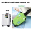 Thẻ tag vali silicon hoạt hình mẫu, mềm mại bền chắc, vali và ba lô - 23.900đ 10