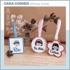 Thẻ tên Cara Corner - Móc khoá vali, treo balo tùy chỉnh, chỉ 109.000