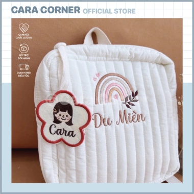 Thẻ tên Cara Corner - Móc khoá vali, treo balo tùy chỉnh, chỉ 109.000 3