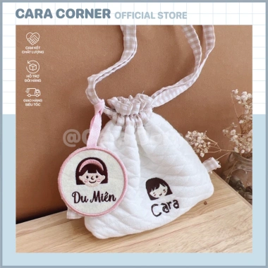 Thẻ tên Cara Corner - Móc khoá vali, treo balo tùy chỉnh, chỉ 109.000 4