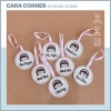 Thẻ tên Cara Corner - Móc khoá vali, treo balo tùy chỉnh, chỉ 109.000 6