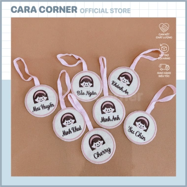 Thẻ tên Cara Corner - Móc khoá vali, treo balo tùy chỉnh, chỉ 109.000 6