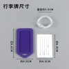 Thẻ Tên Hành Lý Giá Rẻ - Combo 2 Thẻ Name Tag Vali Siêu Bền Cho Du Lịch, Công Tác, Đi Học 4