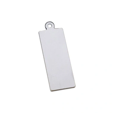 Thẻ Tên Hành Lý Thép Không Gỉ Chống Thất Lạc - Hình Số và Chữ Số DIY Giá 12.960₫