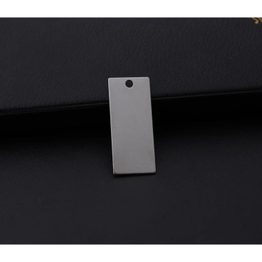 Thẻ Tên Hành Lý Thép Không Gỉ Chống Thất Lạc - Hình Số và Chữ Số DIY Giá 12.960₫