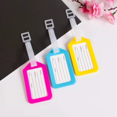Thẻ Tên Treo Vali và Balô Du Lịch Cho Bé - Chống Thất Lạ, Giá Chỉ 8.200₫
