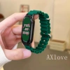 Thể Thao Đại Dương Dây Đeo Xiaomi Mi Band 10-3 NFC Silicon Vòng Tay Thay Thế Giá 41.800₫ 5