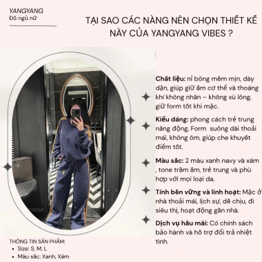 Thể Thao Nữ - Áo khoác cổ bẻ, quần dài lưng chun, dây chạy, nỉ bông, thêu ngựa 279k