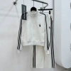 Thể Thao Nữ - Áo khoác cổ bẻ, quần dài lưng chun, dây chạy, nỉ bông, thêu ngựa 279k 4
