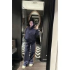 Thể Thao Nữ - Áo khoác cổ bẻ, quần dài lưng chun, dây chạy, nỉ bông, thêu ngựa 279k 5
