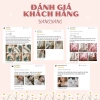 Thể Thao Nữ - Áo khoác cổ bẻ, quần dài lưng chun, dây chạy, nỉ bông, thêu ngựa 279k 8