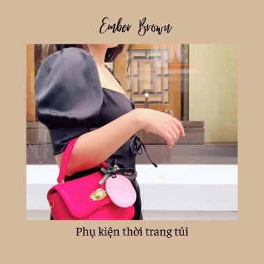 Thẻ thơm nước hoa EMBER BROWN - Card thơm khử mùi ô tô, tủ quần áo, nhà vệ sinh, túi vali - Giá 125.000₫