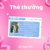Thẻ Tình Yêu LOVE ID - Quà Tặng Kỷ Niệm Anniversary In Theo Yêu Cầu, Giá 59.000đ 9