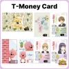 Thẻ Tmoney Hàn Quốc – Nạp Lại Subway, Bus, Taxi, Thiết Kế Cardcaptor Sakura Loopy