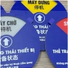 Thẻ trạng thái thiết bị, bảng xoay tem hiển thị trạng thái máy - Giá ưu đãi 285.000đ 2