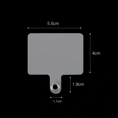 Thẻ treo dây đeo điện thoại bb200 nhựa trong suốt, chống thất lạc, tiện lợi 29.000₫