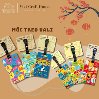 Thẻ Treo Hành Lý PVC Nhựa Dẻo Hình Ảnh Việt Nam - Quà Lưu Niệm Giá 75.000₫ Thẻ Treo Hành Lý PVC Nhựa Dẻo Hình Ảnh Việt Nam - Quà Lưu Niệm Giá 75.000₫