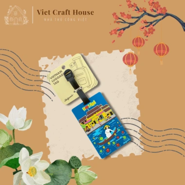 Thẻ Treo Hành Lý PVC Nhựa Dẻo Hình Ảnh Việt Nam - Quà Lưu Niệm Giá 75.000₫ 4 Thẻ Treo Hành Lý PVC Nhựa Dẻo Hình Ảnh Việt Nam - Quà Lưu Niệm Giá 75.000₫ 4