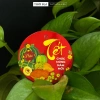 Thẻ treo Metalize 5cm Trang trí Tết Mâm Ngũ Quả Tròn Đỏ Lấp Lánh 49.000 VND 3