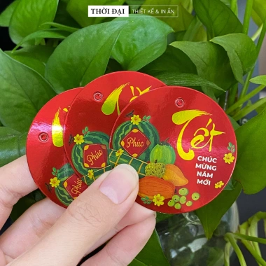 Thẻ treo Metalize 5cm Trang trí Tết Mâm Ngũ Quả Tròn Đỏ Lấp Lánh 49.000 VND 5 Thẻ treo Metalize 5cm Trang trí Tết Mâm Ngũ Quả Tròn Đỏ Lấp Lánh 49.000 VND 5