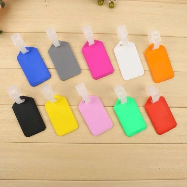 Thẻ treo vali du lịch nhựa có dây đeo - Túi xách bé chỉ 5.000đ, giảm giá