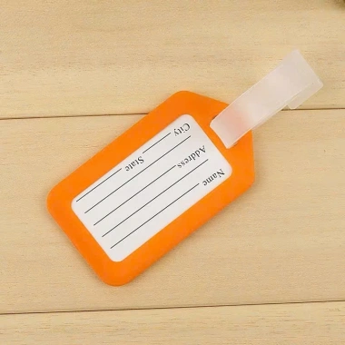 Thẻ treo vali du lịch nhựa có dây đeo - Túi xách bé chỉ 5.000đ, giảm giá