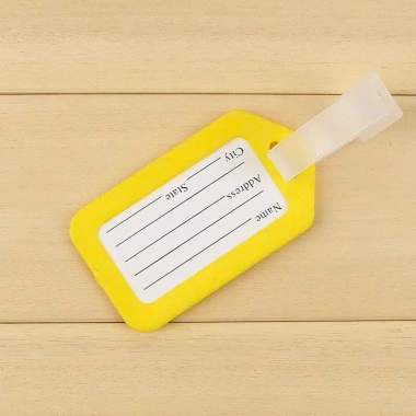 Thẻ treo vali du lịch nhựa có dây đeo - Túi xách bé chỉ 5.000đ, giảm giá 9 Thẻ treo vali du lịch nhựa có dây đeo - Túi xách bé chỉ 5.000đ, giảm giá 9