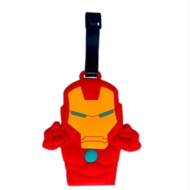 Thẻ treo vali silicone hoạt hình xinh xắn, treo balo - Giá chỉ 35.000đ