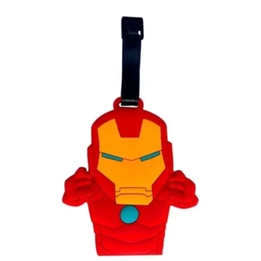 Thẻ treo vali silicone hoạt hình xinh xắn, treo balo - Giá chỉ 35.000đ