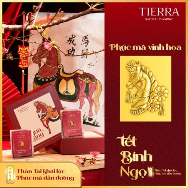 Thẻ Vàng Mỹ Nghệ 24K Tierra - Đánh 1 2 5 Phân Ép Vỉ, Giá chỉ 3tr Giảm 3.9tr 3