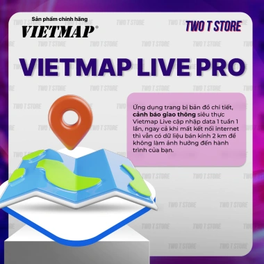 Thẻ Vietmap Live Pro 2.025 - Cảnh Báo Camera, Phạt Nguội, Tốc Độ Màn Hình Ôtô - Giá 480.000đ 3