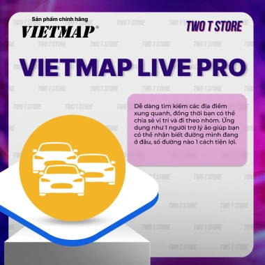 Thẻ Vietmap Live Pro 2.025 - Cảnh Báo Camera, Phạt Nguội, Tốc Độ Màn Hình Ôtô - Giá 480.000đ 5
