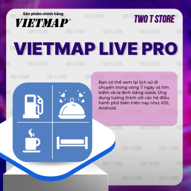 Thẻ Vietmap Live Pro 2.025 - Cảnh Báo Camera, Phạt Nguội, Tốc Độ Màn Hình Ôtô - Giá 480.000đ 6