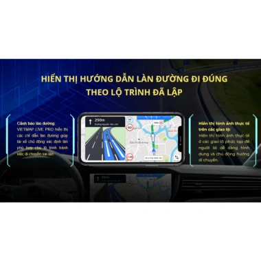 Thẻ Vietmap Live Pro 2.025 - Cảnh Báo Camera, Phạt Nguội, Tốc Độ Màn Hình Ôtô - Giá 480.000đ 9
