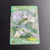 Thẻ Vòng Tròn Nhỏ Huayang Girl 1 Viên Đạn SZR Ganyu Hatsune Miku Anime Xinh Đẹp 5