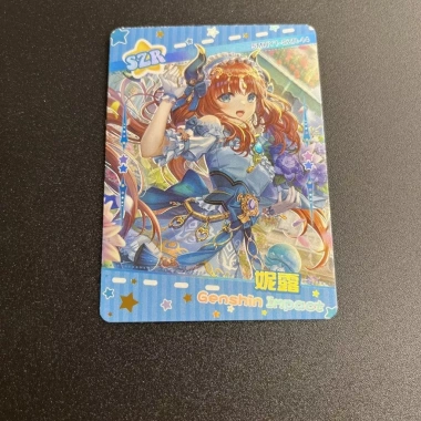 Thẻ Vòng Tròn Nhỏ Huayang Girl 1 Viên Đạn SZR Ganyu Hatsune Miku Anime Xinh Đẹp