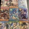 Thẻ Vòng Tròn Nhỏ Huayang Girl 1 Viên Đạn SZR Ganyu Hatsune Miku Anime Xinh Đẹp 9