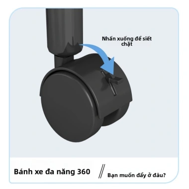 Thép cacbon không rỉ độ bền cao, giá để đồ bếp di động 237.000₫ - Bền tiện lợi