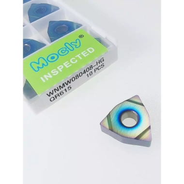 Thép dập tắt 68 độ cứng cao - Lưỡi CNC tungsten, kim cương tam giác HSVW, độ chính xác cao - Giá ưu đãi 274.374 VND