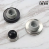 Thép không gỉ 304 + cao su chống va chạm – Đệm chặn cửa im lặng, bảo vệ cửa gỗ, kính, khách sạn