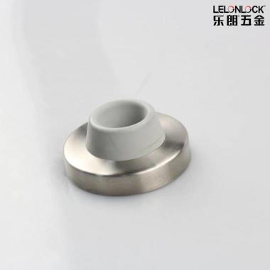 Thép không gỉ 304 + cao su chống va chạm – Đệm chặn cửa im lặng, bảo vệ cửa gỗ, kính, khách sạn 2