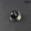 Thép không gỉ 304 + cao su chống va chạm – Đệm chặn cửa im lặng, bảo vệ cửa gỗ, kính, khách sạn 3