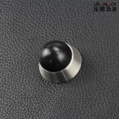 Thép không gỉ 304 + cao su chống va chạm – Đệm chặn cửa im lặng, bảo vệ cửa gỗ, kính, khách sạn 3