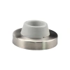 Thép không gỉ 304 + cao su chống va chạm – Đệm chặn cửa im lặng, bảo vệ cửa gỗ, kính, khách sạn 5