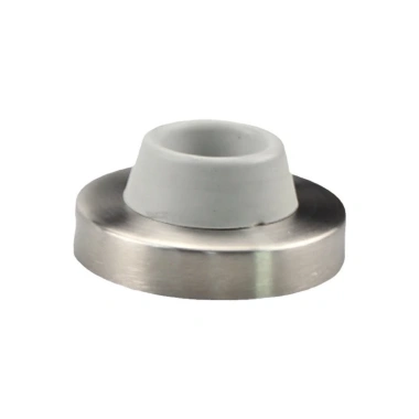 Thép không gỉ 304 + cao su chống va chạm – Đệm chặn cửa im lặng, bảo vệ cửa gỗ, kính, khách sạn 5
