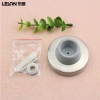 Thép không gỉ 304 + cao su chống va chạm – Đệm chặn cửa im lặng, bảo vệ cửa gỗ, kính, khách sạn 6
