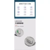 Thép không gỉ 304 - Chỉ báo vệ sinh, vít tay tròn, khóa trung tâm, phụ kiện PWP0 - Giá ưu đãi 548.721đ 7