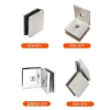 Thép không gỉ 304 đúc chính xác - Kẹp kính góc, lề WYGV cho phòng tắm, cửa kính, mã phân vùng - Giá ưu đãi 262.236đ 4