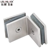 Thép không gỉ 304 đúc chính xác - Kẹp kính góc, lề WYGV cho phòng tắm, cửa kính, mã phân vùng - Giá ưu đãi 262.236đ 7